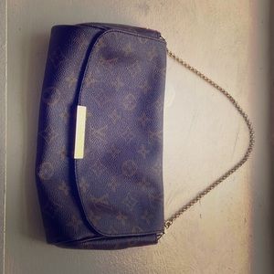 Authentic Louis Vuitton clutch bag
